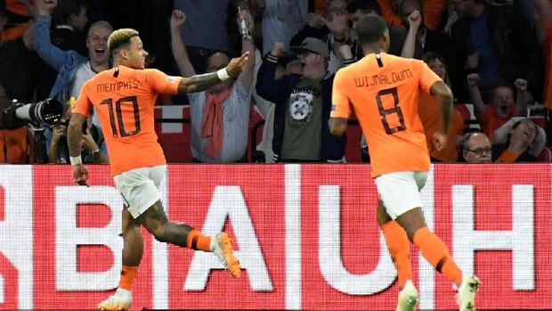 Hasil UEFA Nations League: Belanda Libas Jerman 3-0