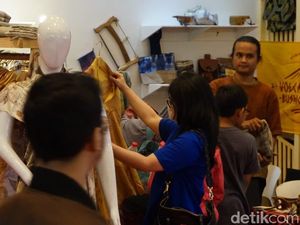Ratusan Usaha Kerajinan Skala Ekspor Kumpul di JCC Ratusan Usaha Kerajinan Skala Ekspor Kumpul di JCC