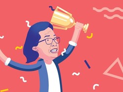 Deretan Penghargaan yang Diterima Sri Mulyani