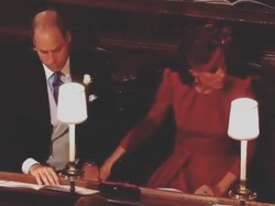 Ehem, Pegang Tangan Diam-diam ala Pangeran William