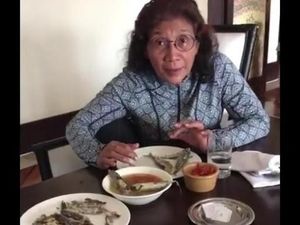Manfaat Sehat Ikan Lemuru, Menu Sarapan Susi Pudjiastuti