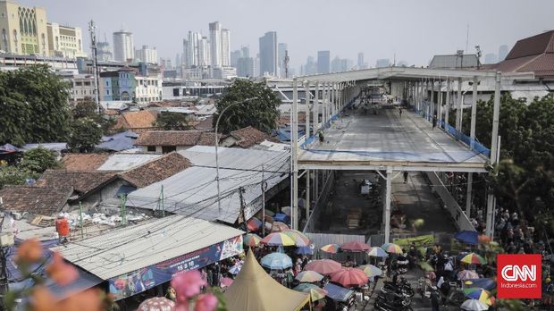 Proyek <i>Skybridge<i/> Tanah Abang Molor Lagi