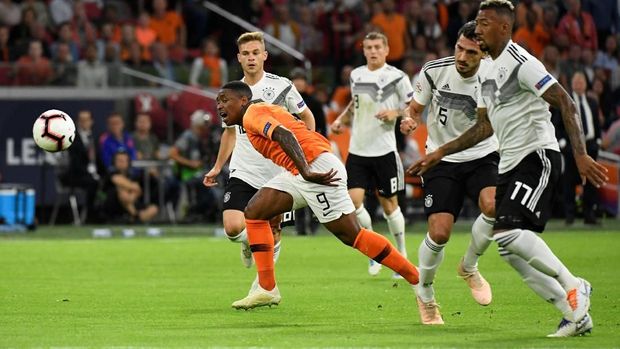 Hasil UEFA Nations League: Belanda Libas Jerman 3-0