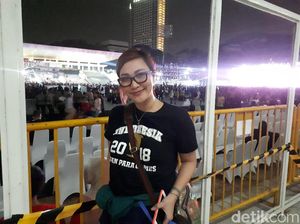 Tonton Langsung Asian Para Games, Sabria Terharu
