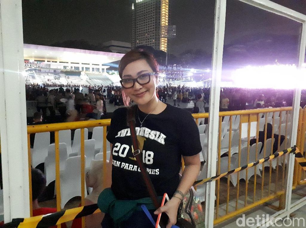 Tonton Langsung Asian Para Games, Sabria Terharu Tonton Langsung Asian Para Games, Sabria Terharu