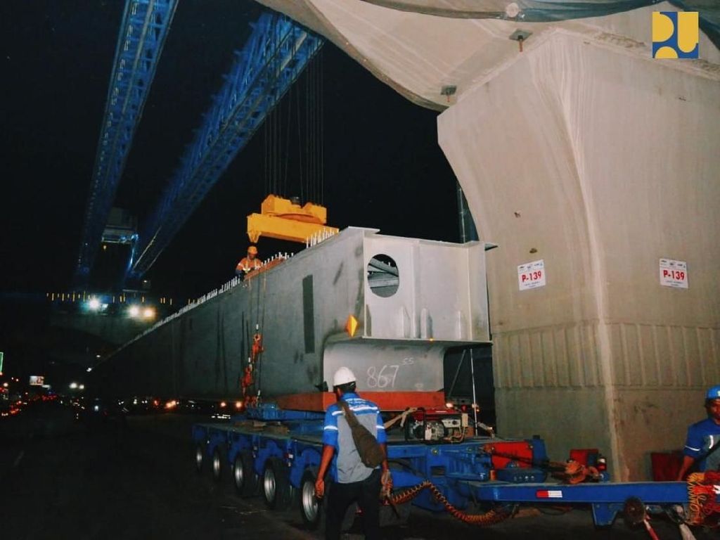 Tol Japek II Selatan Rampung Juni 2022 Tol Japek II Selatan Rampung Juni 2022