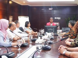 12 Anak Perempuan Terpilih di Sehari Jadi Pemimpin