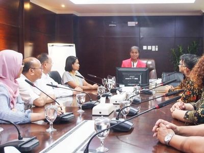 12 Anak Perempuan Terpilih di Sehari Jadi Pemimpin