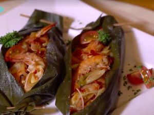 Resep Pepes Udang Mangga, Variasi Baru Pepes