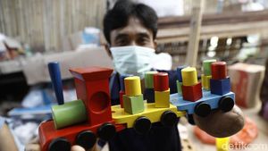 Melihat Kaum Difabel Berkarya