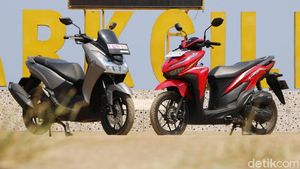 Komparasi Honda Vario 125 Vs Yamaha Lexi