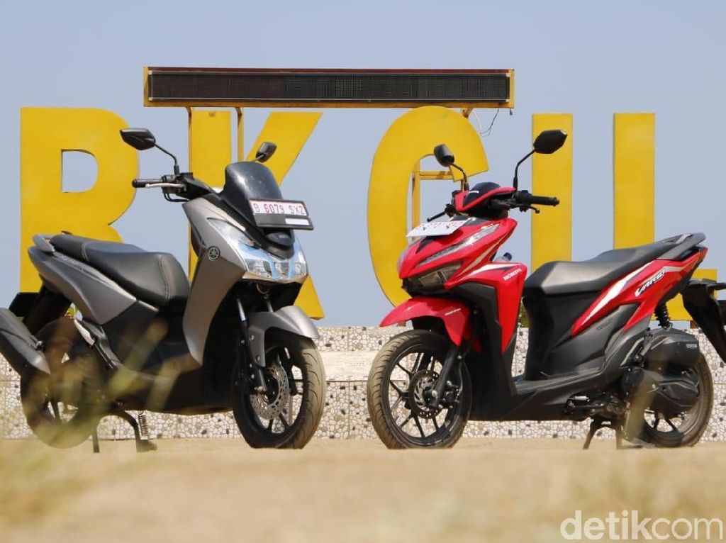 Dipakai Touring, Ini Plus-Minus Honda Vario 125 vs Yamaha Lexi S Dipakai Touring, Ini Plus-Minus Honda Vario 125 vs Yamaha Lexi S