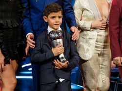 Like Father, Like Son: Anak Cristiano Ronaldo Cetak 2 Gol Brilian