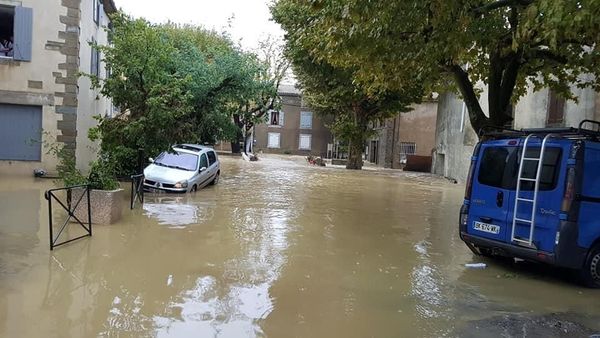 Banjir Bandang Menerjang Sejumlah Daerah di Prancis