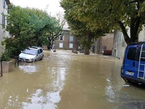 Banjir Bandang Menerjang Sejumlah Daerah di Prancis
