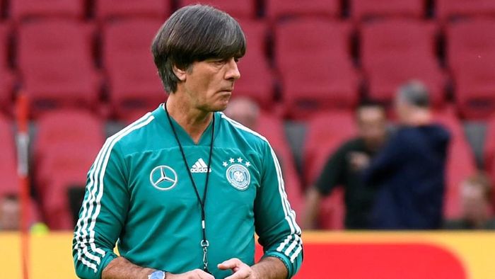 Joachim Loew dapat sorotan menyusul serangkaian hasil negatif timnas Jerman (Foto: Piroschka Van De Wouw/Reuters) Joachim Loew dapat sorotan menyusul serangkaian hasil negatif timnas Jerman (Foto: Piroschka Van De Wouw/Reuters)