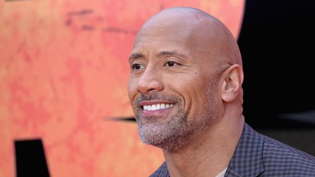 LONDON, ENGLAND - APRIL 11:  Actor Dwayne Johnson attends the European Premiere of 'Rampage' at Cineworld Leicester Square on April 11, 2018 in London, England.  (Photo by Jeff Spicer/Getty Images)