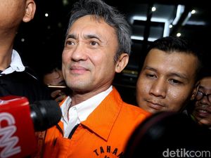 Eddy Sindoro Didakwa Suap Eks Panitera PN Jakpus Rp 880 Juta