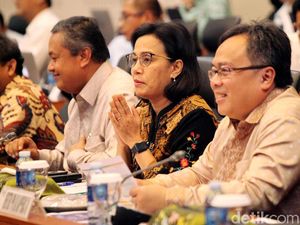 Bahas RUU APBN 2019, Sri Mulyani dan DPR Gelar Rapat Bahas RUU APBN 2019, Sri Mulyani dan DPR Gelar Rapat