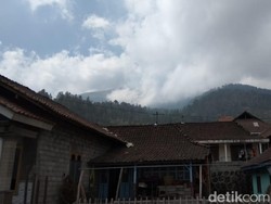 1 November, Pendakian Gunung Merbabu Kembali Dibuka