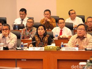 DPR Setuju Anggaran Kemenkeu Rp 43 T Tahun Depan
