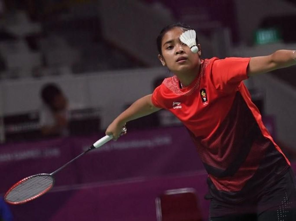 Cedera, Gregoria Mariska Mundur dari Turnamen di Jerman Cedera, Gregoria Mariska Mundur dari Turnamen di Jerman