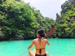 Senangnya Filipina Ramai Bule Lagi