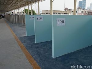 PKL Tanah Abang Bakal Jualan di Jembatan, Segini Ukuran Lapaknya PKL Tanah Abang Bakal Jualan di Jembatan, Segini Ukuran Lapaknya