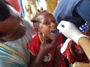 Tercatat Ada 3 Kasus, Kemenkes Tetapkan KLB Polio di Papua