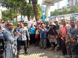 Temui Pendemo, Ombudsman: Kami Bakal Lacak Sejarah Tanah Pulau Pari