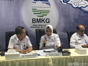 BMKG Prediksi Sejumlah Daerah di Sulteng Rawan Banjir Bandang