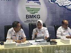 BMKG Prediksi Sejumlah Daerah di Sulteng Rawan Banjir Bandang