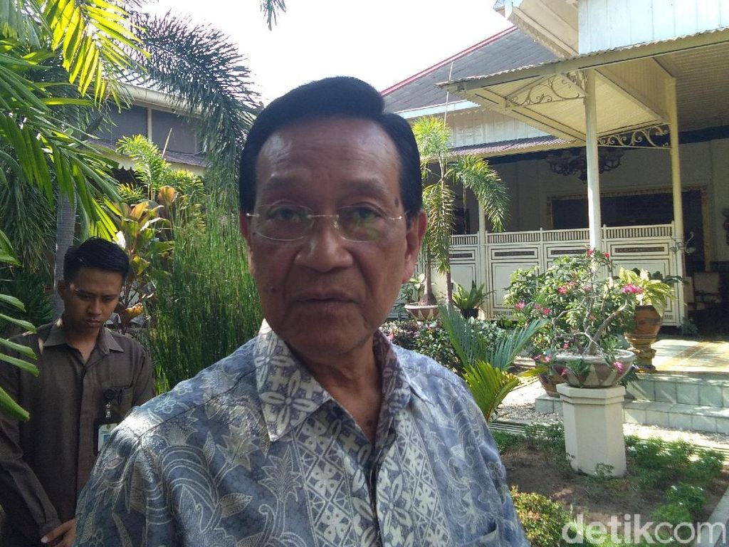 Sultan Berharap Pembubaran Sedekah Laut Jadi yang Terakhir Sultan Berharap Pembubaran Sedekah Laut Jadi yang Terakhir