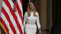 Foto: Bertemu Kanye West, Ivanka Trump Pakai Baju Rp 30 Juta
