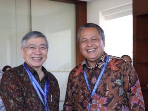 BI dan Bank Sentral Jepang Sepakati Kerja Sama Swap Mata Uang BI dan Bank Sentral Jepang Sepakati Kerja Sama Swap Mata Uang