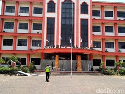 Perkuliahan di Universitas Kanjuruhan Disetop Sementara Pascaricuh