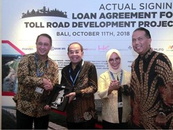 Bangun Tol di Lampung dan Sumsel, Bank Mandiri Kucurkan Rp 2,041 T