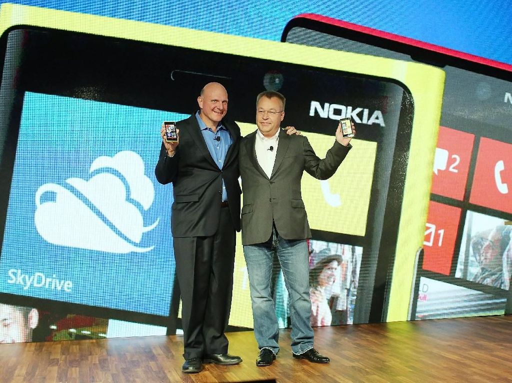 Cerita di Balik Layar Nokia Dijual Murah ke Microsoft Cerita di Balik Layar Nokia Dijual Murah ke Microsoft