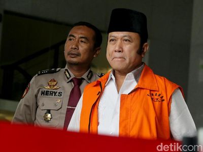 Terjerat Kasus Suap, Zainudin Hasan Jalani Pemeriksaan Lanjutan
