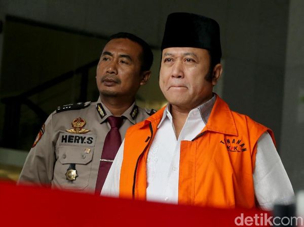Terjerat Kasus Suap, Zainudin Hasan Jalani Pemeriksaan Lanjutan