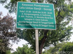 Alasan Ganjil Genap Diusulkan Berlaku Seharian