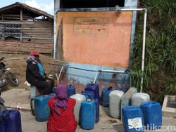Dampak Kebakaran di Gunung Merbabu, Warga Kesulitan Air Bersih