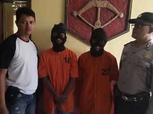 Motor Tak Bisa Ngebut, 2 Begal Cilik Diamankan Setelah Rampas HP