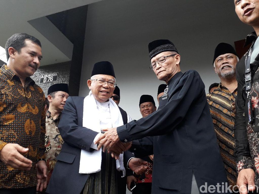 Ini Pesan Buya Syafii untuk Maruf Amin Jika Menjadi Wapres Ini Pesan Buya Syafii untuk Maruf Amin Jika Menjadi Wapres