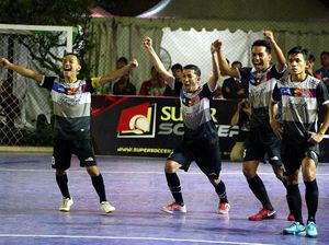 Kerambah FC Juara Super Soccer Futsal Battle 2018