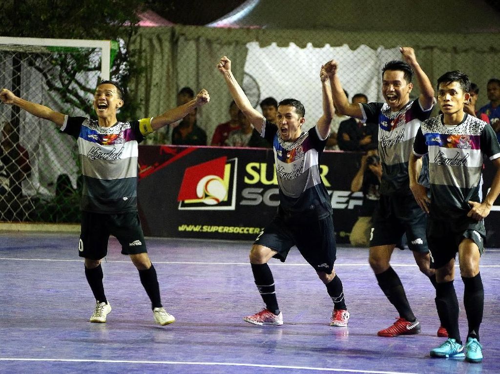 Kerambah FC Juara Super Soccer Futsal Battle 2018 Kerambah FC Juara Super Soccer Futsal Battle 2018