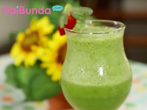 Resep Green Juice dari Bayam, Menu Tepat untuk Diet Bunda Resep Green Juice dari Bayam, Menu Tepat untuk Diet Bunda