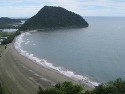 Pantai Geurutee, Hidden Gem di Aceh Jaya