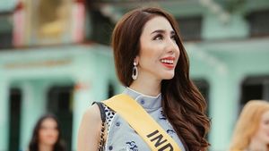 Pakai Batik, Adu Gaya Finalis Grand International Malaysia vs Indonesia