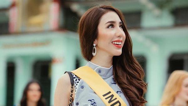 Pakai Batik, Adu Gaya Finalis Grand International Malaysia vs Indonesia
